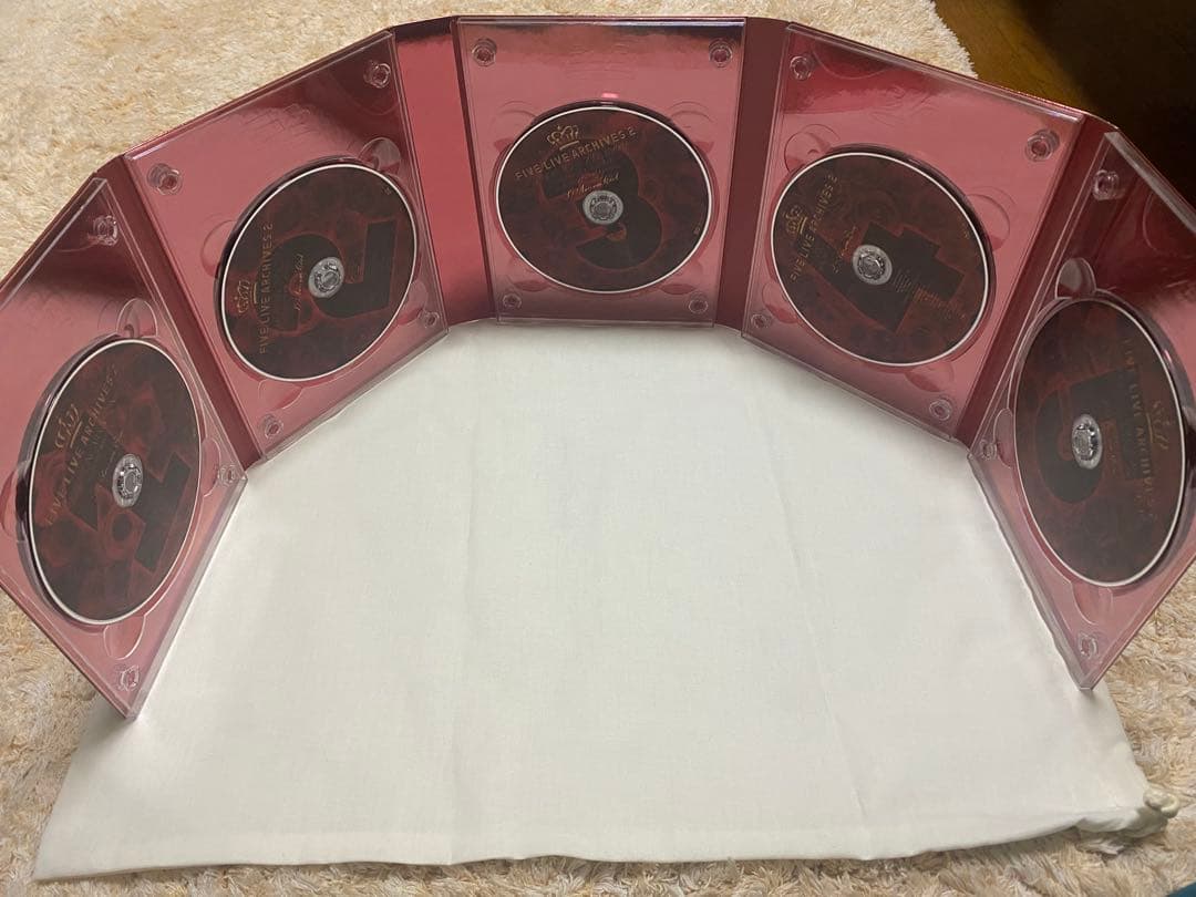 L'Arc～en～Ciel FIVELIVE ARCHIVES2 完全生産限定盤