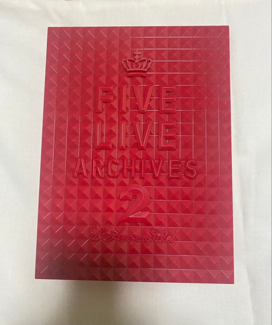 L'Arc～en～Ciel FIVELIVE ARCHIVES2 完全生産限定盤