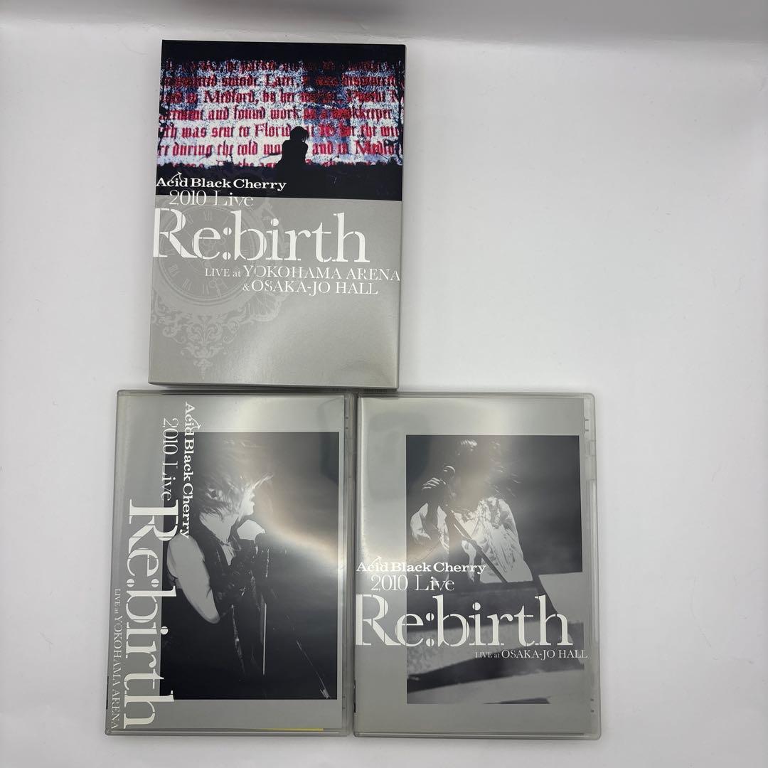 Acid Black Cherry DVD 3組