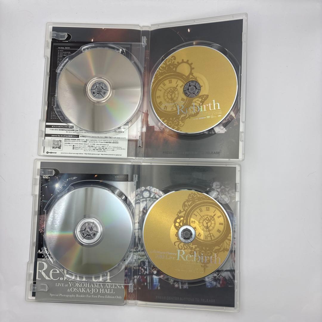 Acid Black Cherry DVD 3組