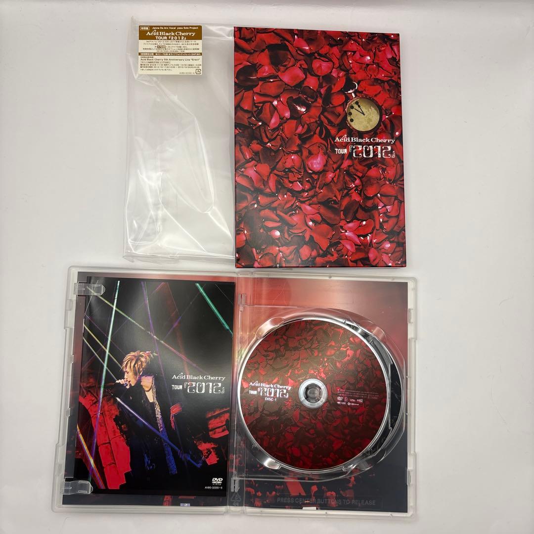 Acid Black Cherry DVD 3組