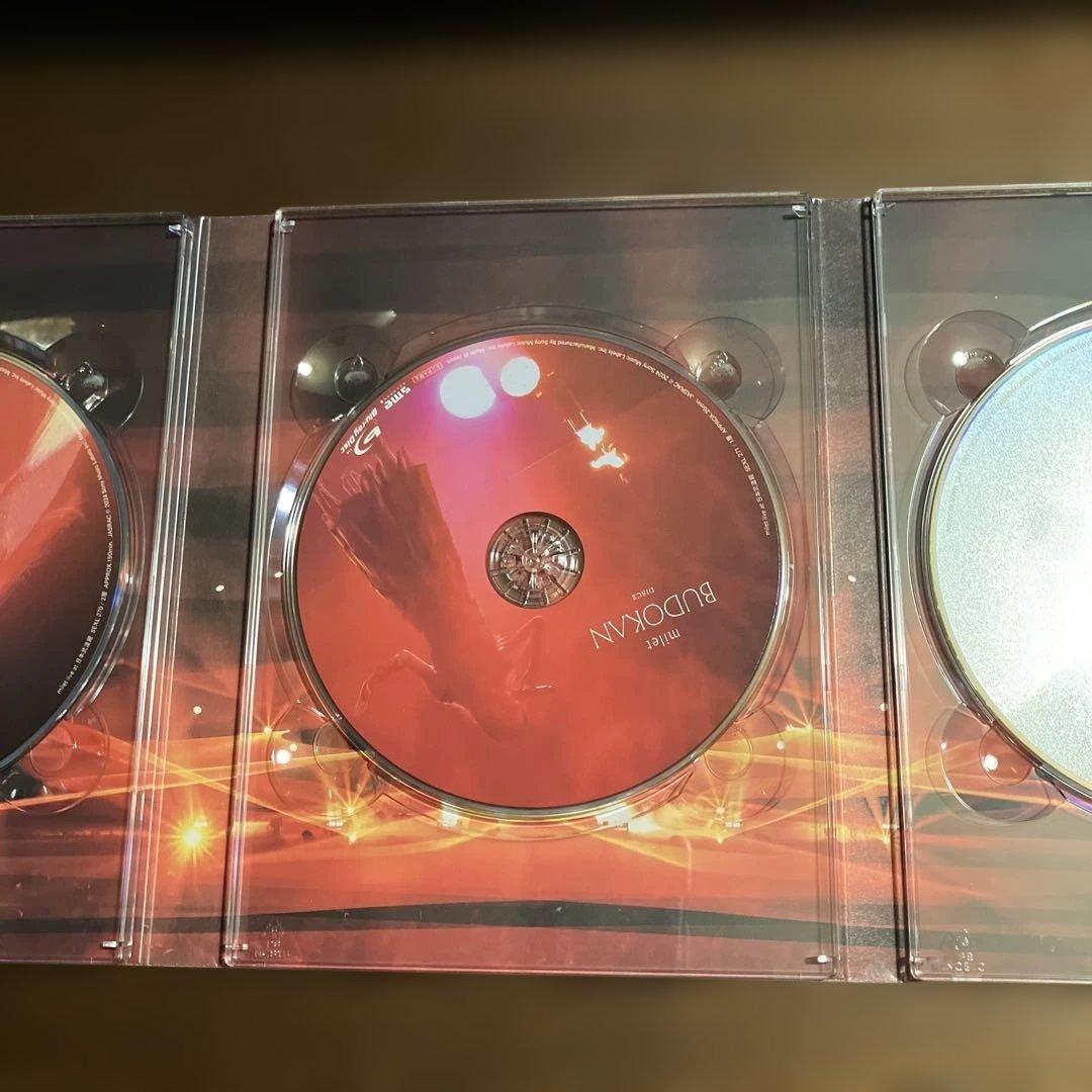 milet live at 日本武道館【Blu-ray 初回生産限定盤】