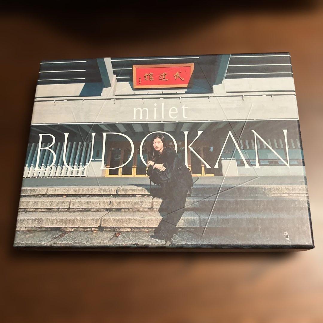 milet live at 日本武道館【Blu-ray 初回生産限定盤】