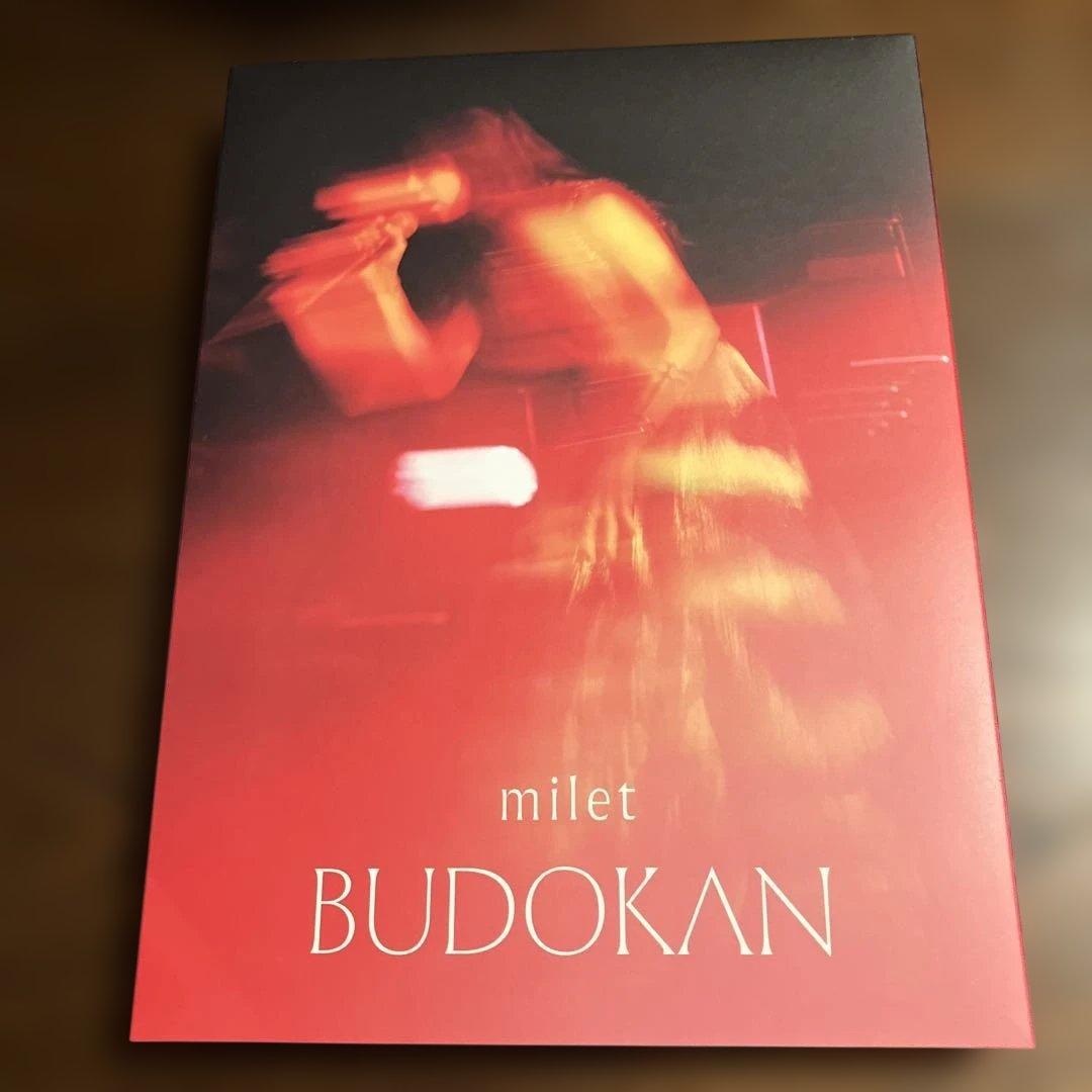 milet live at 日本武道館【Blu-ray 初回生産限定盤】