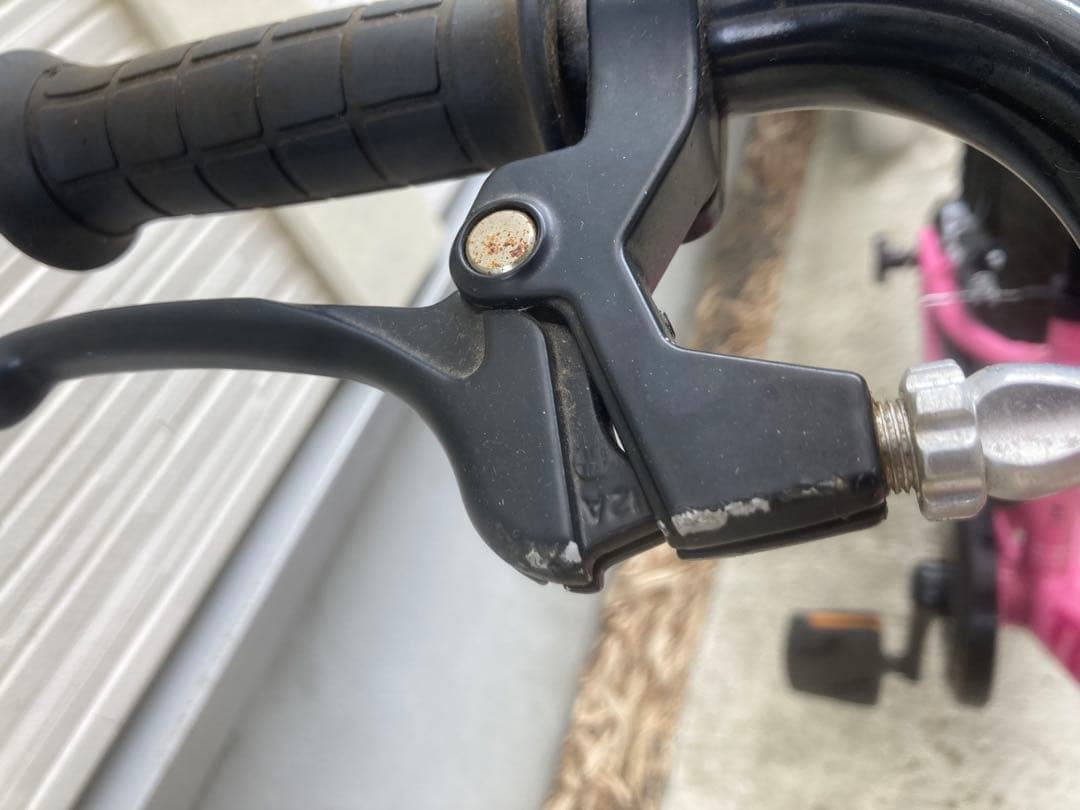 トレック 引き取り限定　幼児用自転車 16インチ ピンク