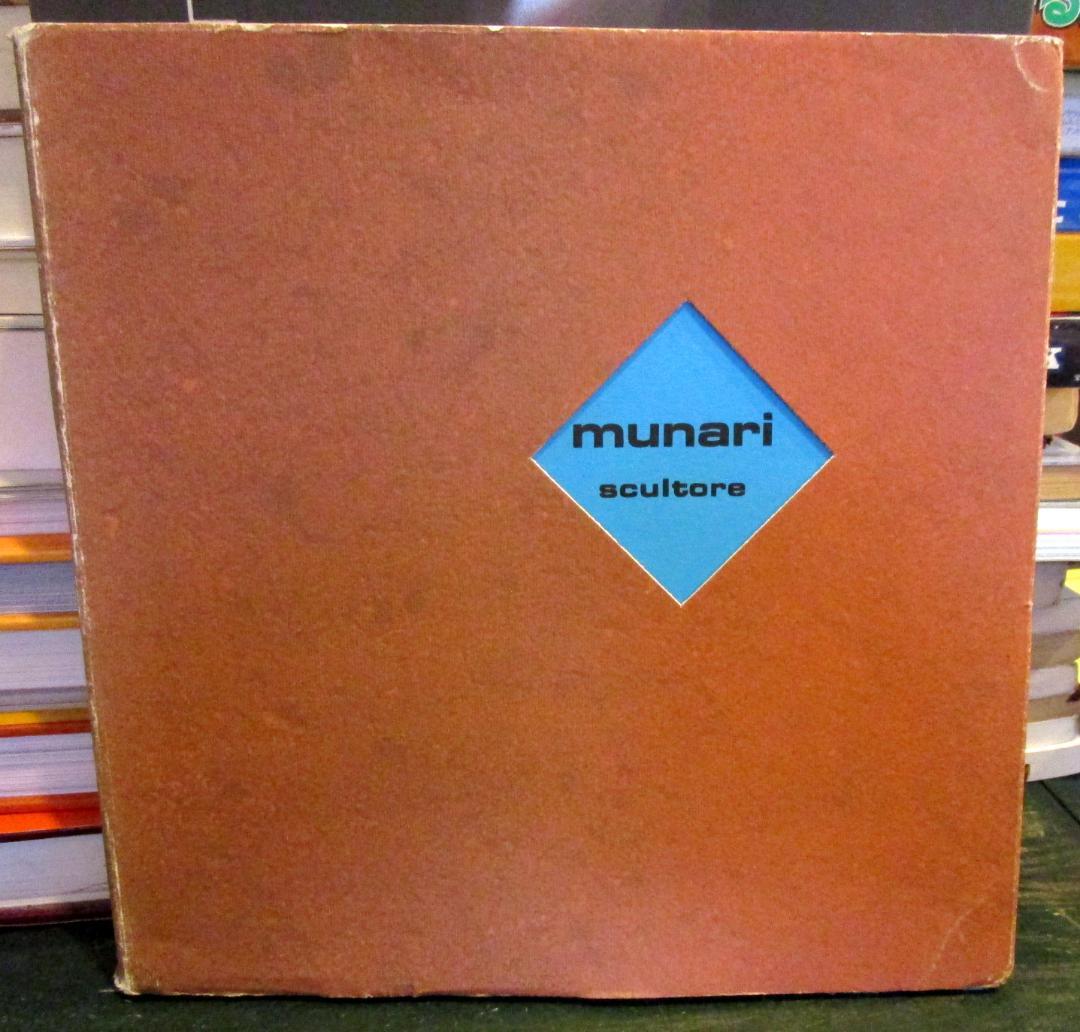 munari scultore　ブルーノ・ムナーリ　イタリア語