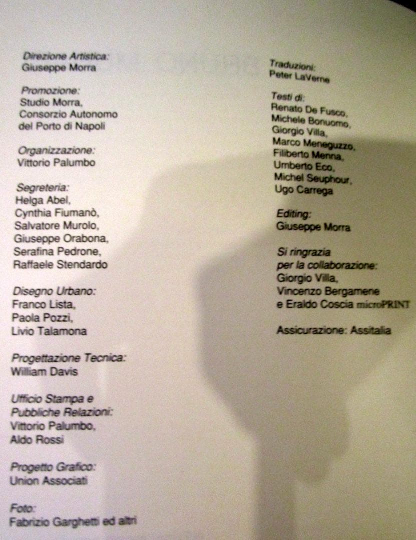 munari scultore　ブルーノ・ムナーリ　イタリア語