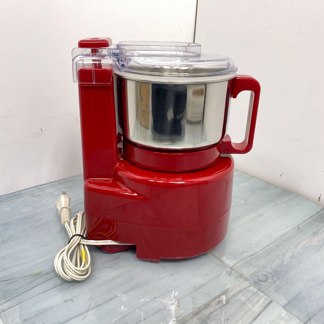 山本電気 電気調理器 あじのさと Y-2400R フードプロセッサー ミキサー