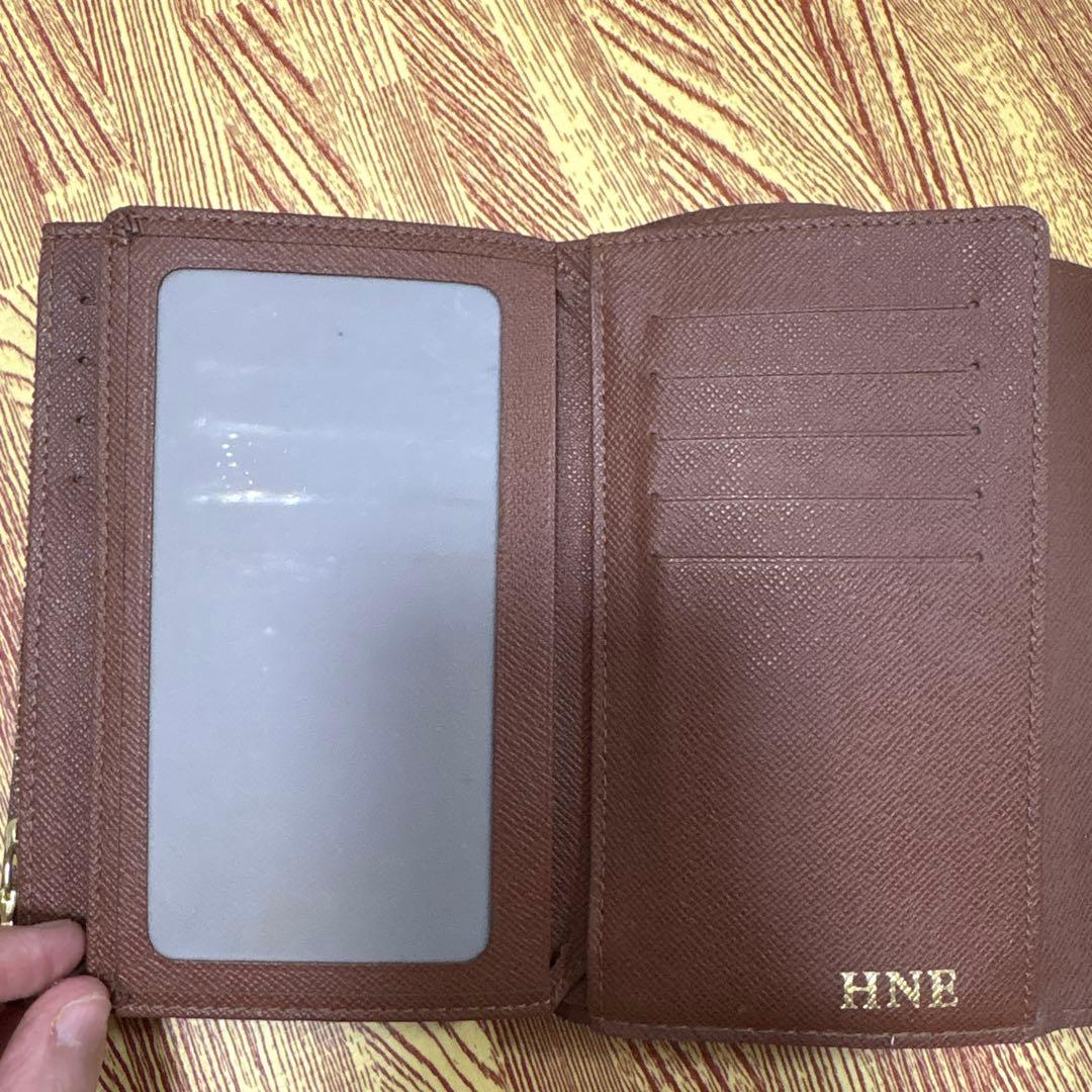 Louis Vuitton 三つ折り財布 ダークブルー