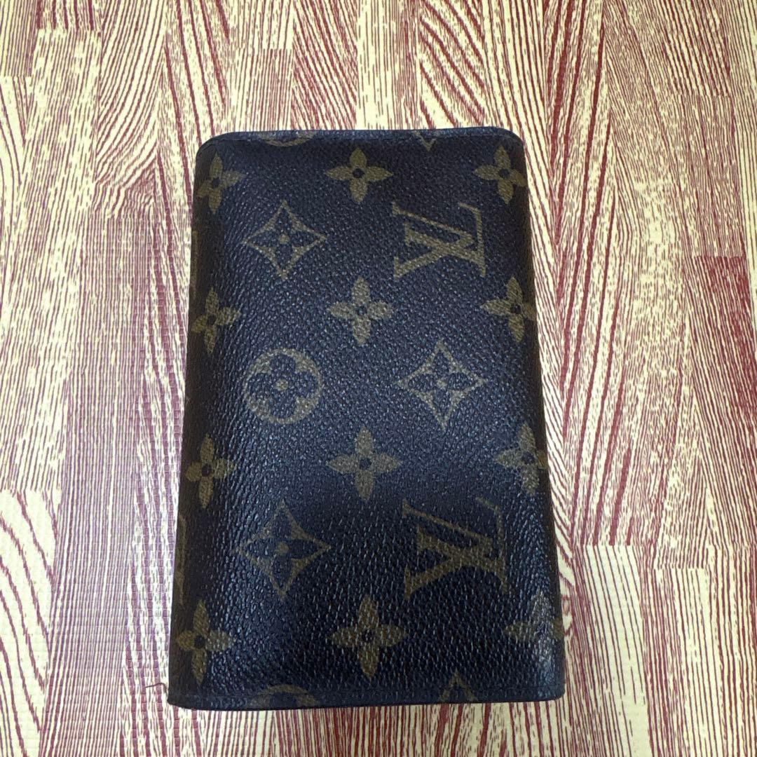 Louis Vuitton 三つ折り財布 ダークブルー
