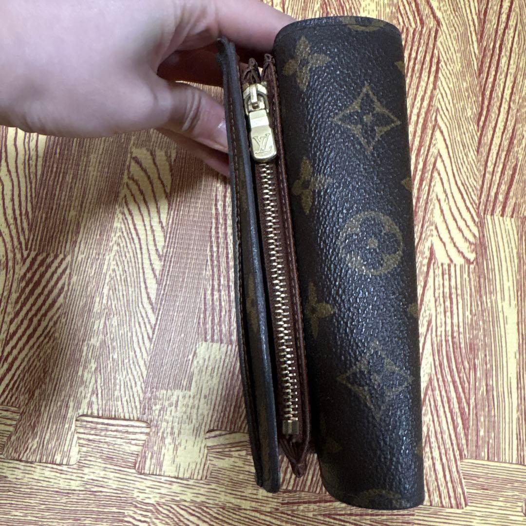 Louis Vuitton 三つ折り財布 ダークブルー