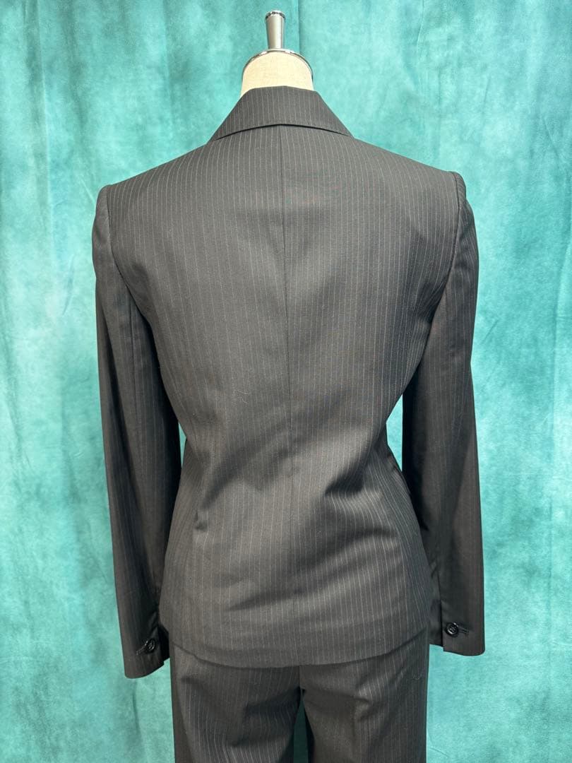 ANAYI ロロピアーナ Mサイズ　ビジネススーツ　イタリア高級生地使用 フレア