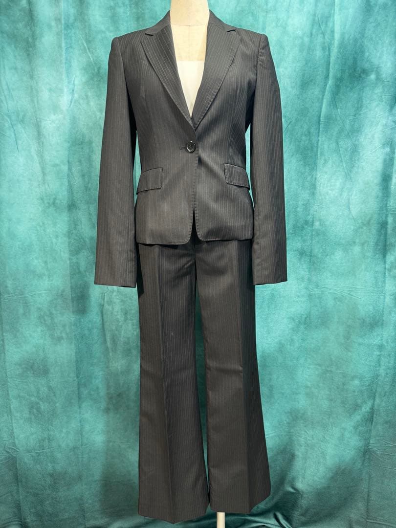 ANAYI ロロピアーナ Mサイズ　ビジネススーツ　イタリア高級生地使用 フレア