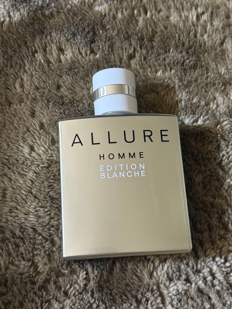 【美品】CHANELアリュール オム エディシオン ブランシュ 50ml