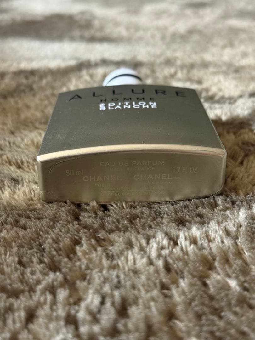 【美品】CHANELアリュール オム エディシオン ブランシュ 50ml