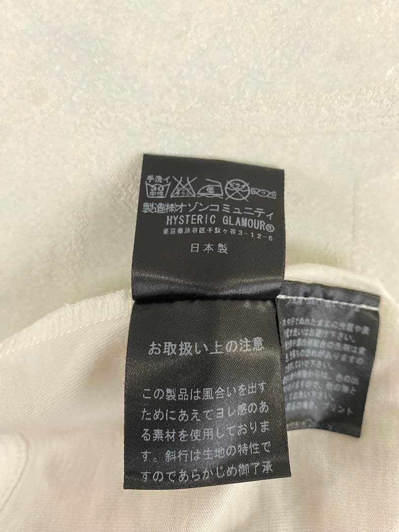 HYSTERIC GLAMOUR Bettie Page Tシャツ フリーサイズ