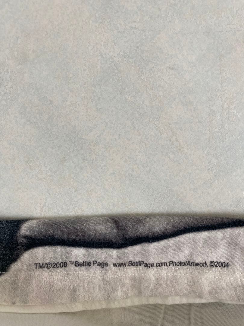 HYSTERIC GLAMOUR Bettie Page Tシャツ フリーサイズ