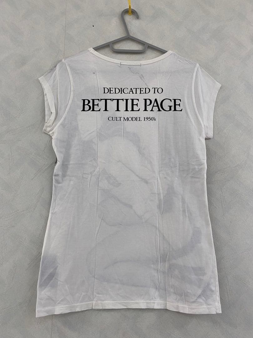 HYSTERIC GLAMOUR Bettie Page Tシャツ フリーサイズ