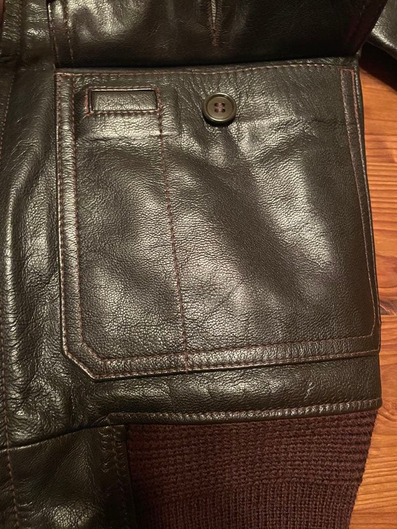 12日まで値引き中! イーストマン EASTMAN LEATHER G-1 34