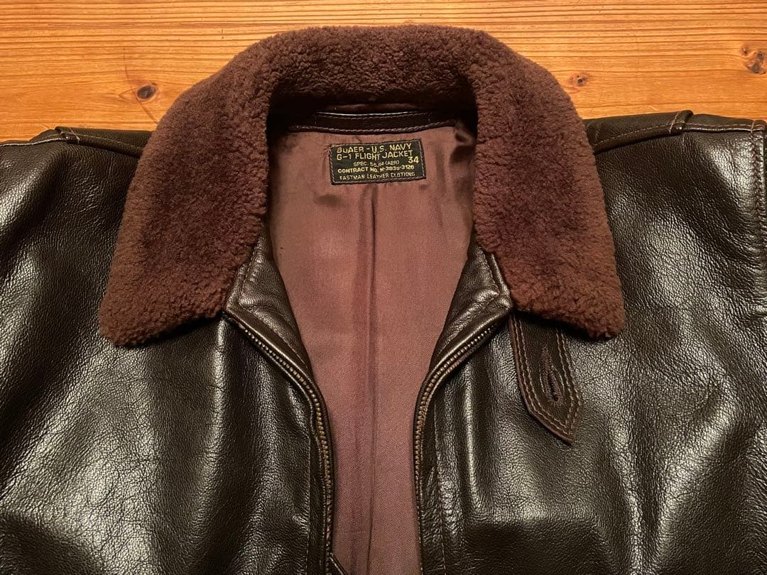 12日まで値引き中! イーストマン EASTMAN LEATHER G-1 34