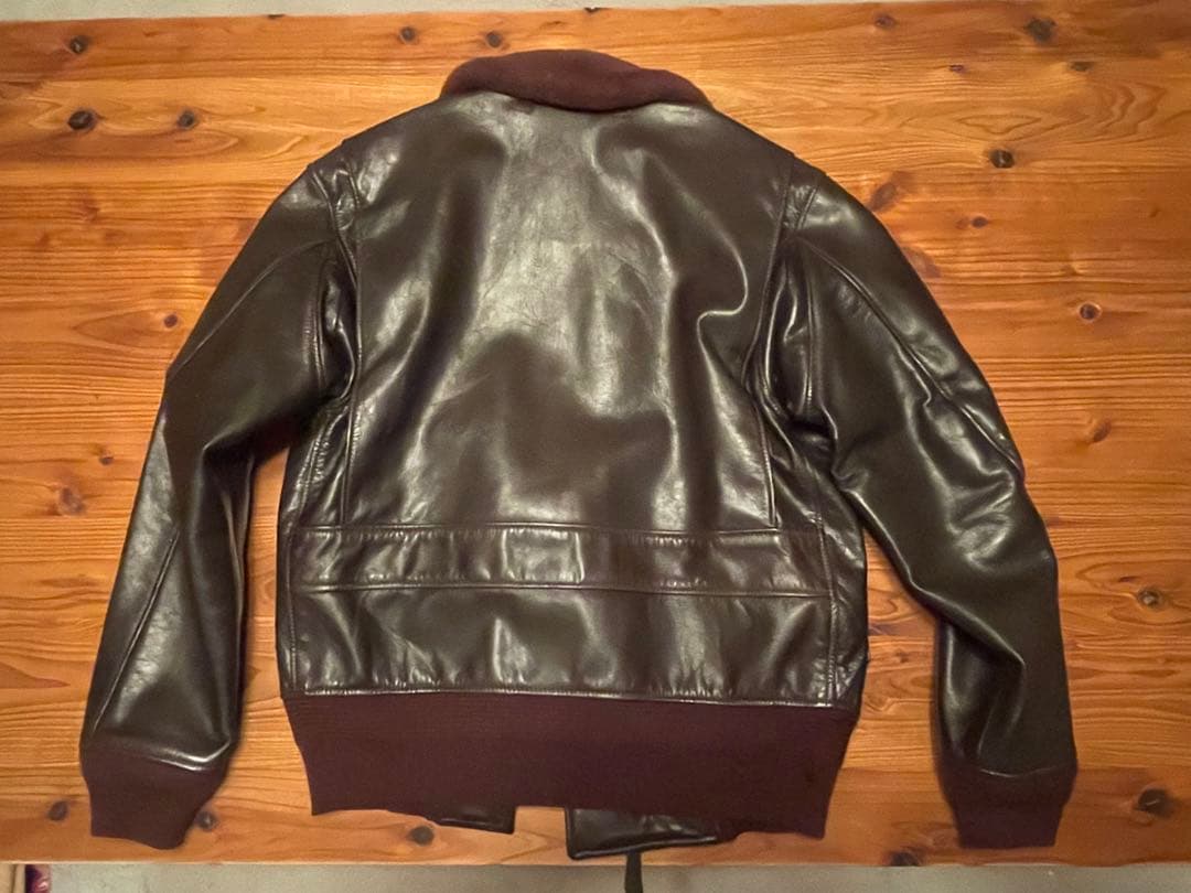 12日まで値引き中! イーストマン EASTMAN LEATHER G-1 34