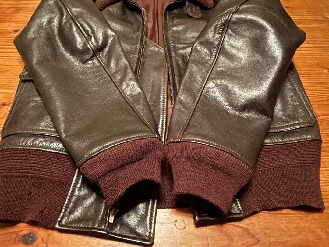 12日まで値引き中! イーストマン EASTMAN LEATHER G-1 34