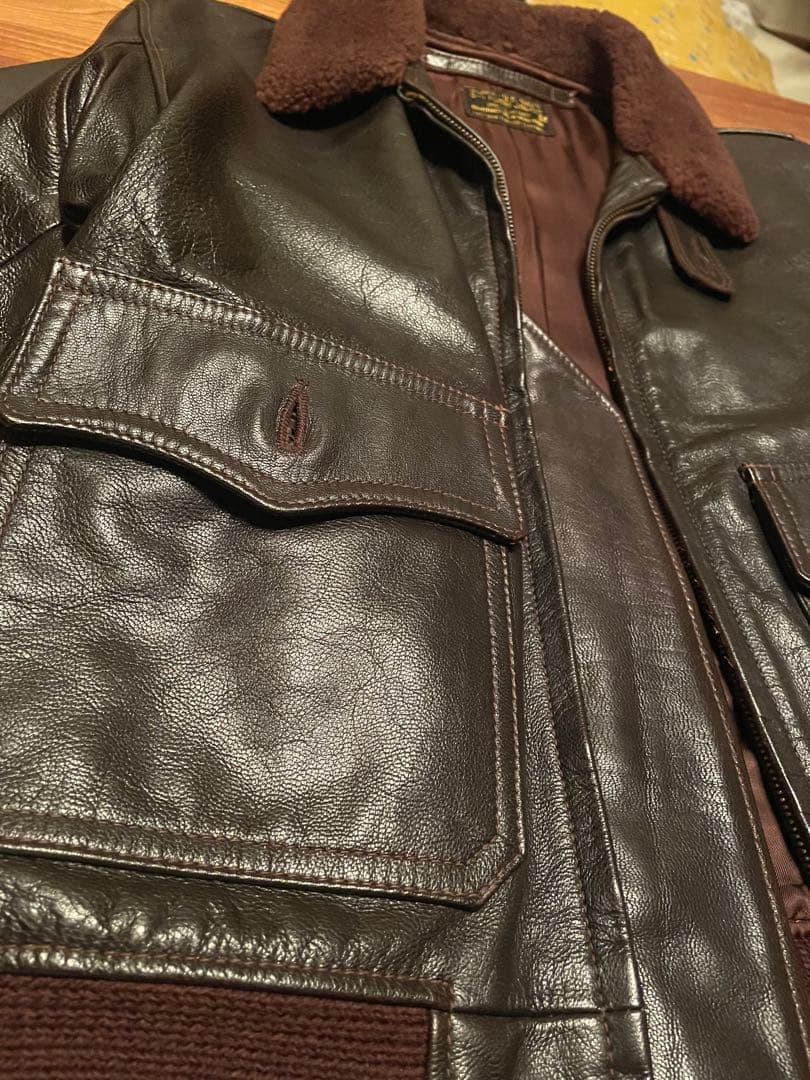 12日まで値引き中! イーストマン EASTMAN LEATHER G-1 34