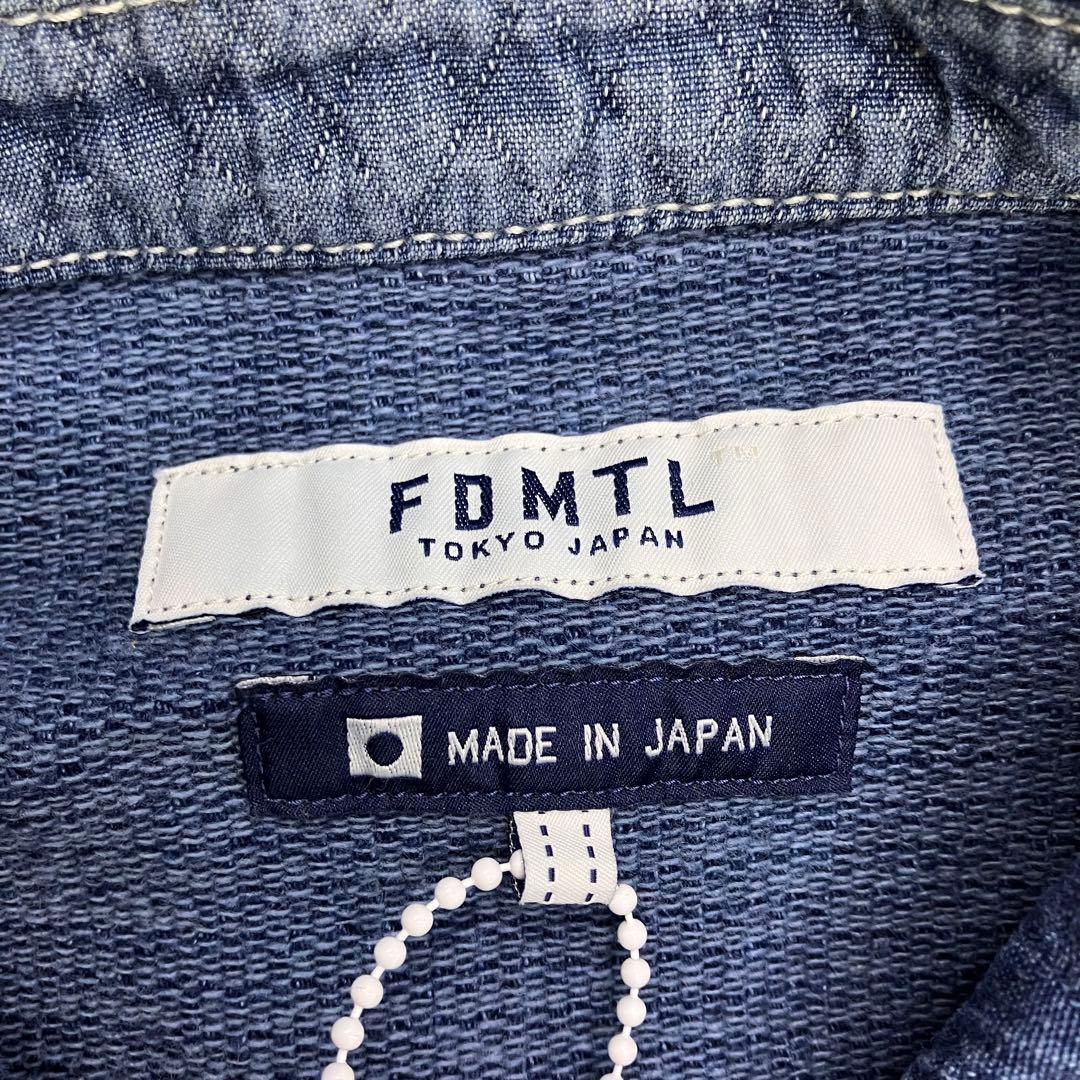FDMTL 刺子 パッチワーク カバーオール ジャケット 日本製 野良着 新品