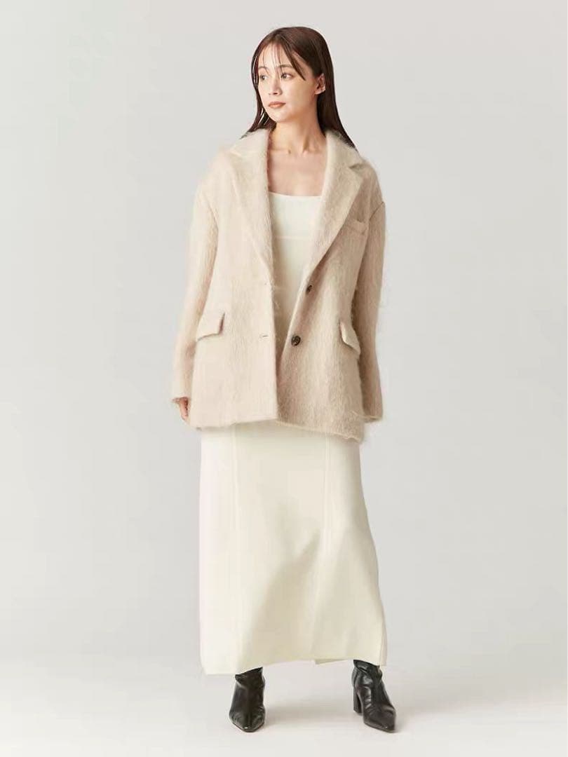 【新品】FRAY I.D テーラードオーバージャケットコート