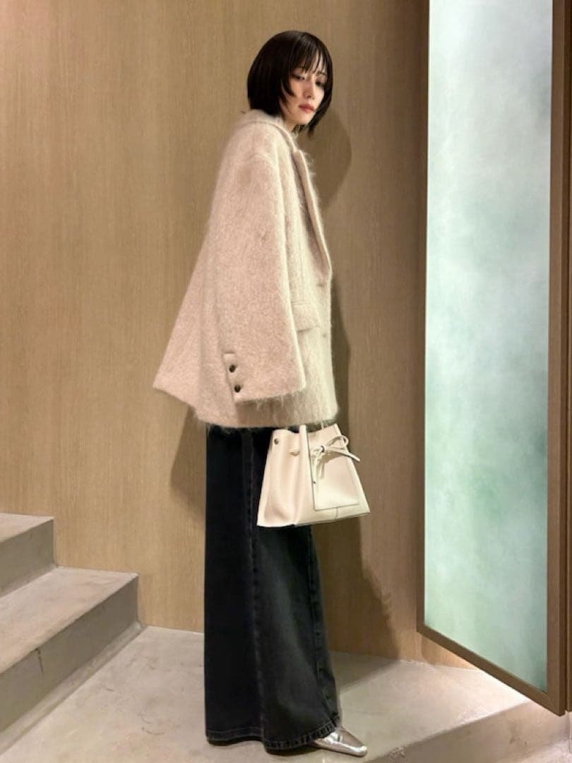 【新品】FRAY I.D テーラードオーバージャケットコート