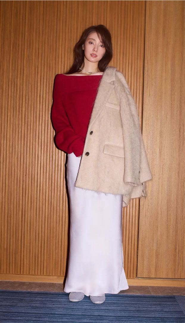 【新品】FRAY I.D テーラードオーバージャケットコート