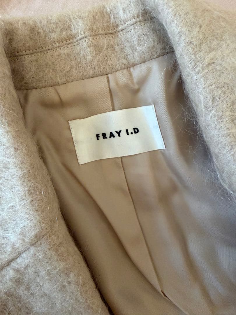 【新品】FRAY I.D テーラードオーバージャケットコート