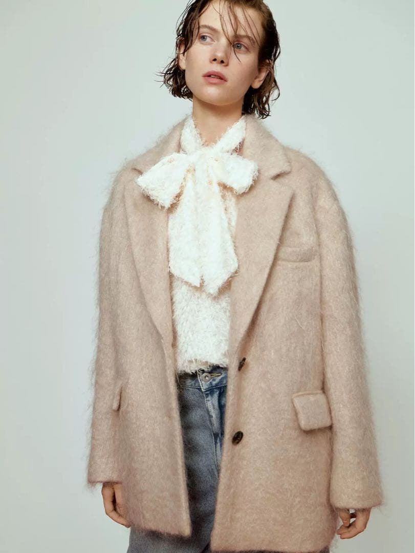 【新品】FRAY I.D テーラードオーバージャケットコート