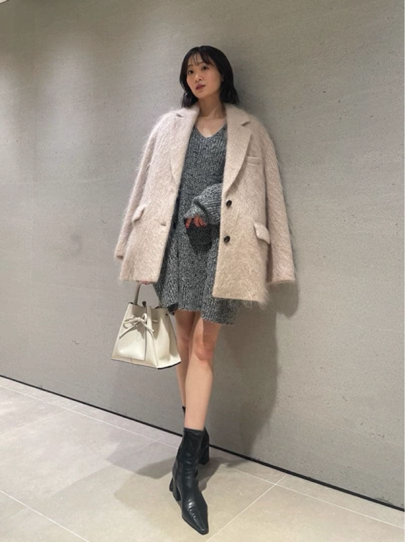 【新品】FRAY I.D テーラードオーバージャケットコート