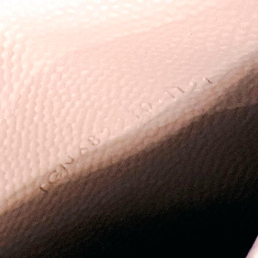 サンローラン キーケース カサンドラ 6連 ゴールド金具 ロゴ ピンクベージュ