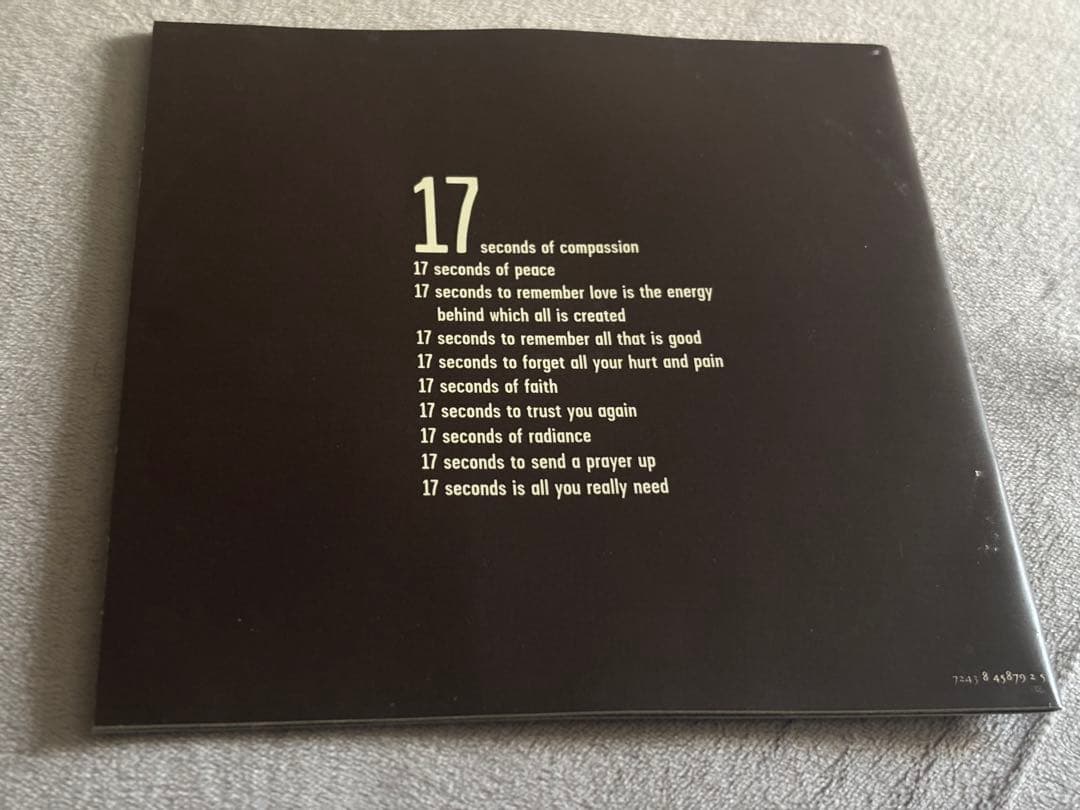 レア　ビリーコーガンとジェームスイハsmashing pumpkinsサインCD