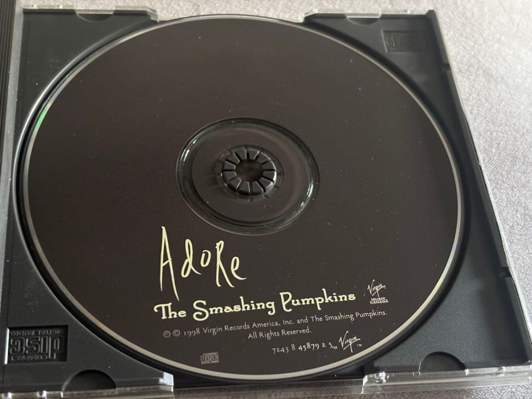 レア　ビリーコーガンとジェームスイハsmashing pumpkinsサインCD