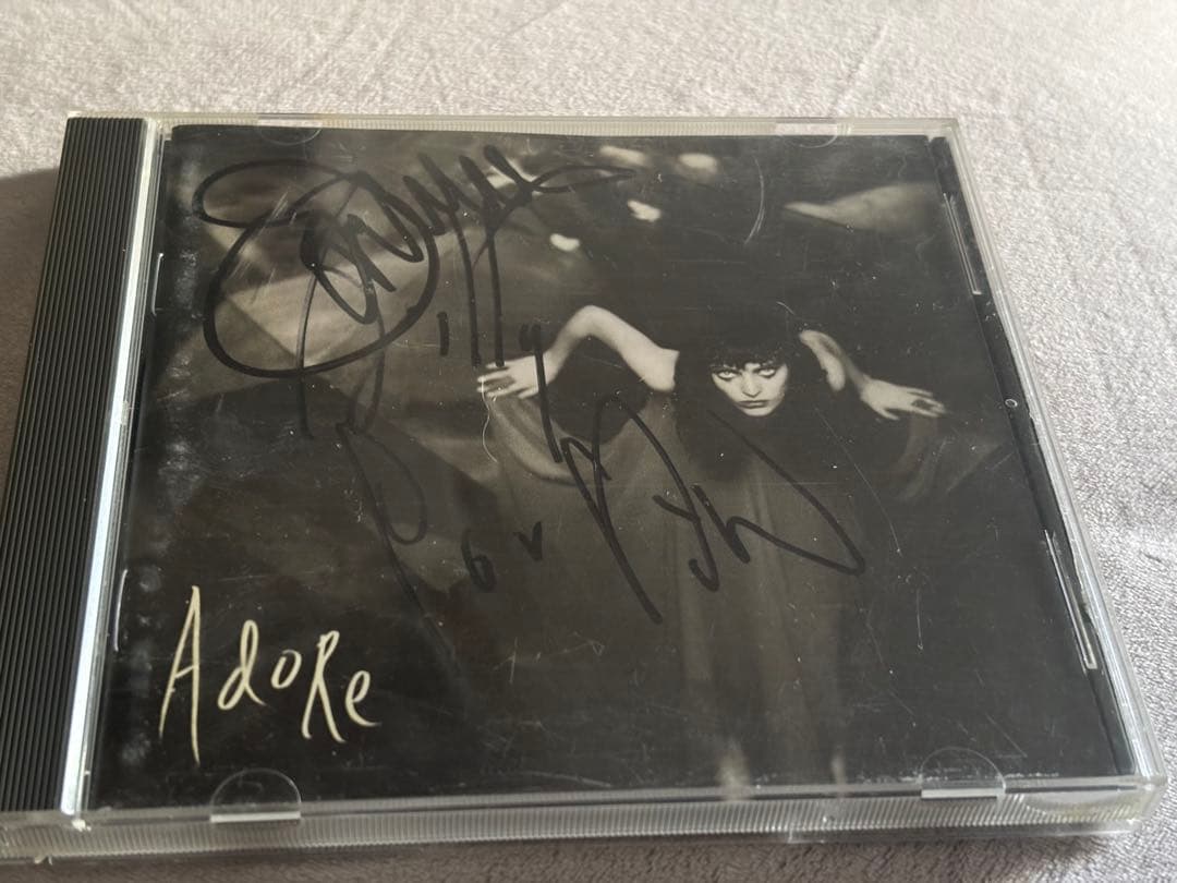 レア　ビリーコーガンとジェームスイハsmashing pumpkinsサインCD