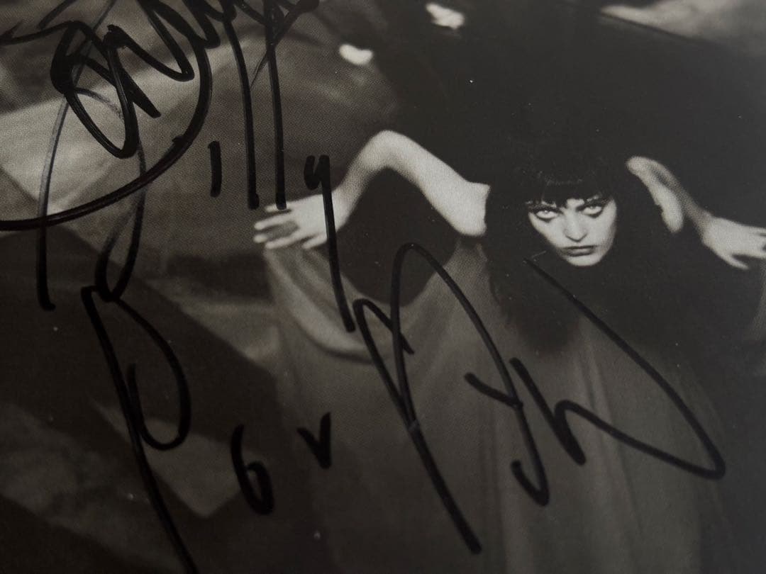 レア　ビリーコーガンとジェームスイハsmashing pumpkinsサインCD