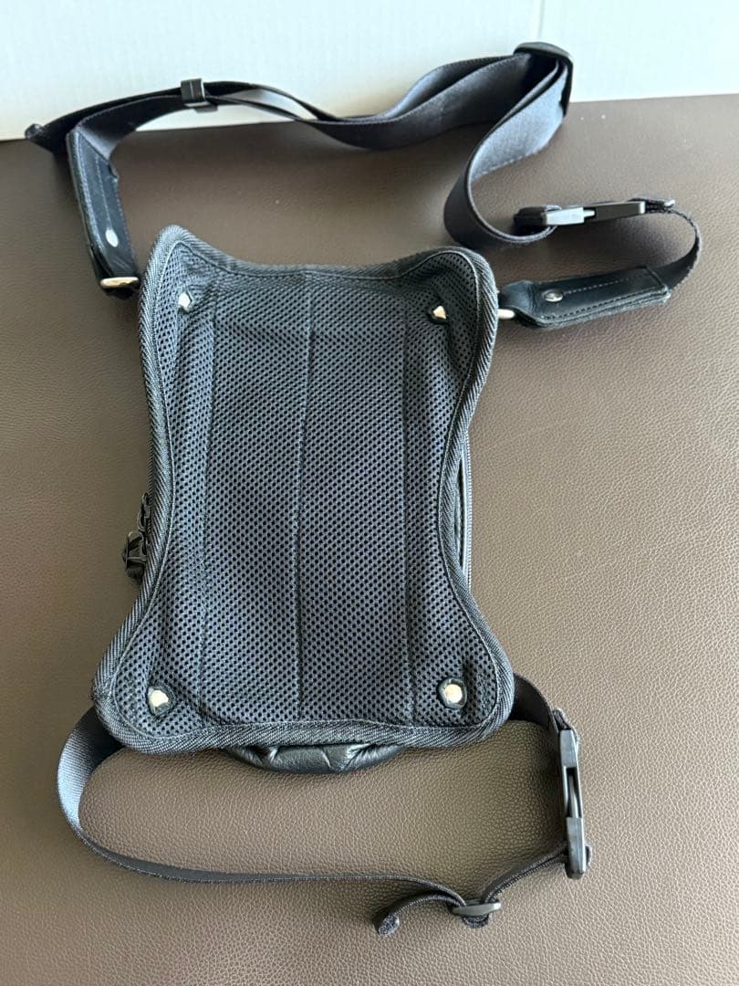 KUSHITANI 2WAY LEG BAG 牛革本革バッグ