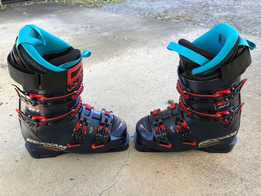 Rexxam Revo 90S スキー ブーツ 23.0〜23.5