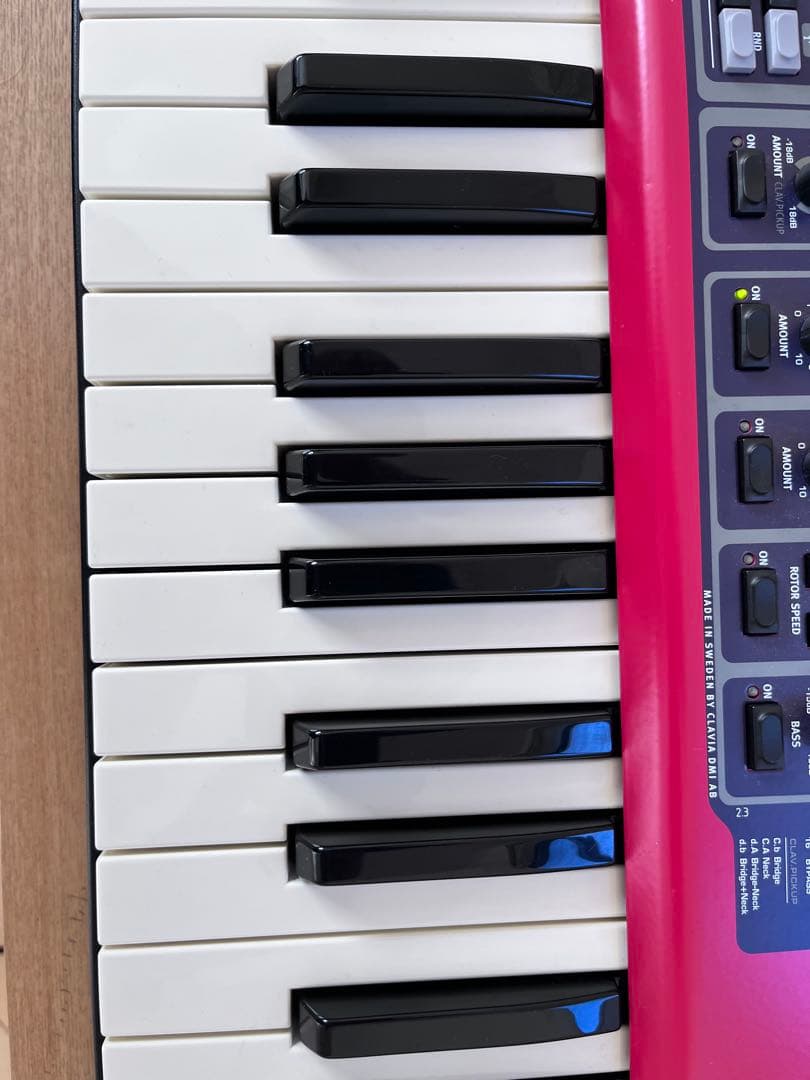 Clavia Nord Electro2 73(純正ケース付)美品　動作良好