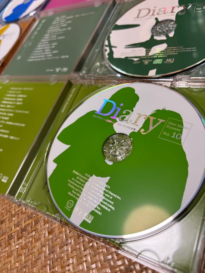 Diary 永遠のニューミュージック大全集　CD10枚 + Book2冊