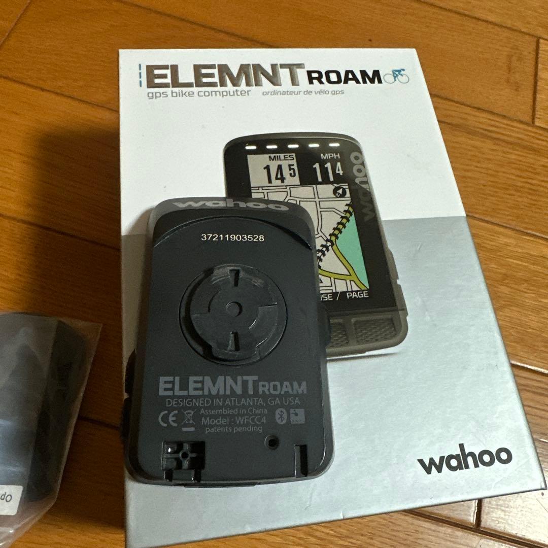 最終値下げ　ワフー ELEMNT ROAM WFCC4