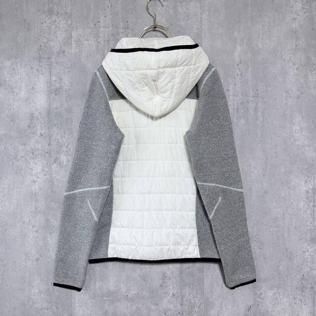 スーパーナチュラル メリノウール 中綿 スウェット上下 セットアップ グレー 黒