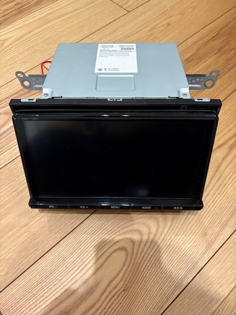 NSZT-Y66T カーナビ 大型ディスプレイ