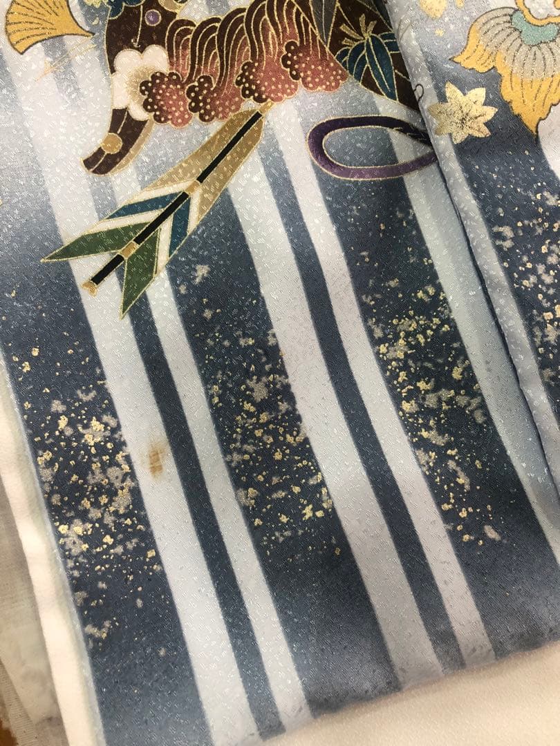 美品　七五三　5歳　羽織　袴セット