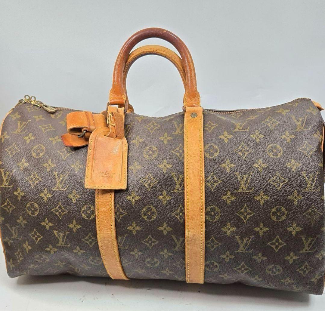 ルイヴィトンボストンバック