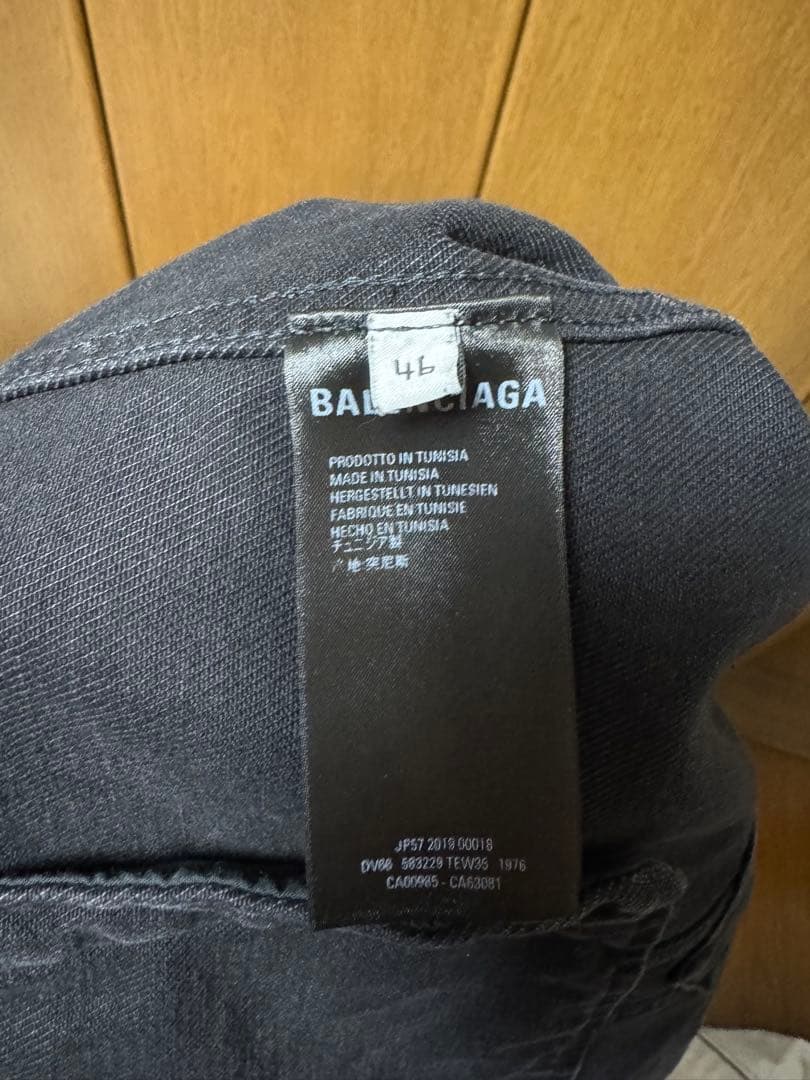BALENCIAGA デニムジャケット