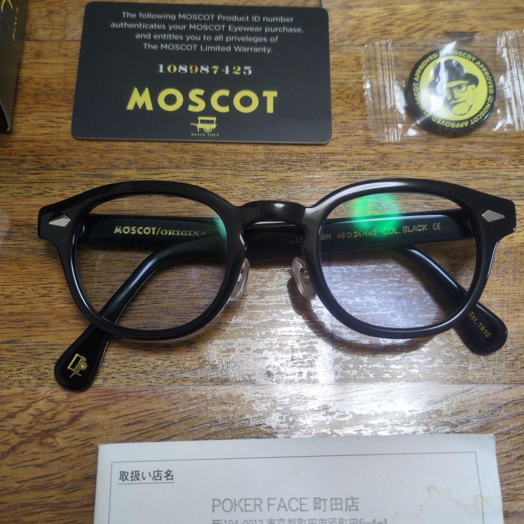 MOSCOT Lemtosh サングラス 46-24-145